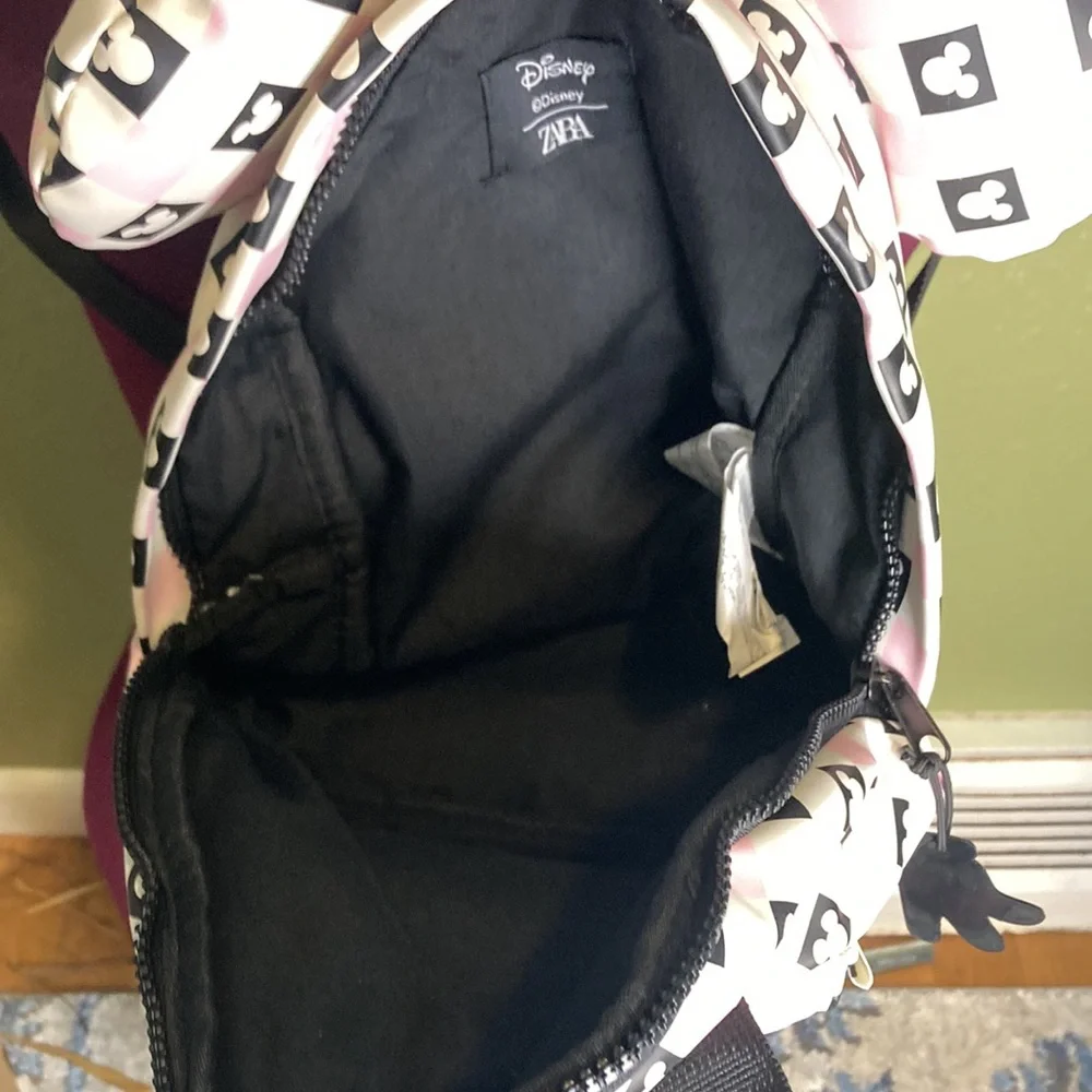 Disney Minnie or Mickey small backpack used twice. - Picture 8 of 9